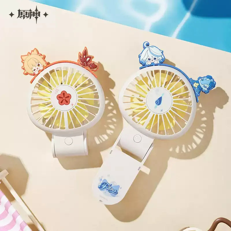 Genshin Impact - Midsummer Party Series Portable Handheld Fan miHoYo