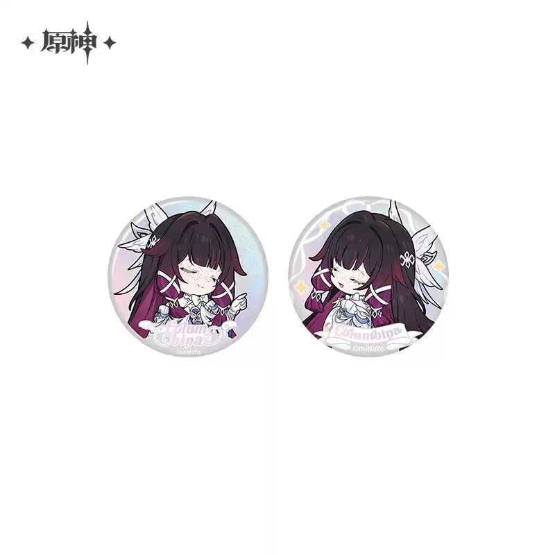 Genshin Impact - New Moon Blessings Series Badge Blind Box miHoYo