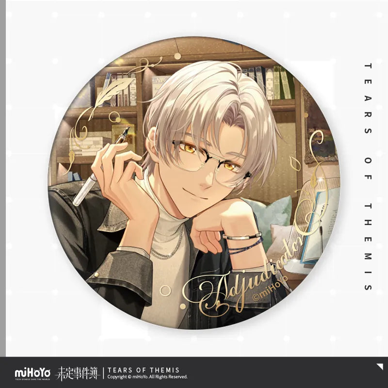 Tears of Themis - Words From The Heart Tinplate Badge miHoYo