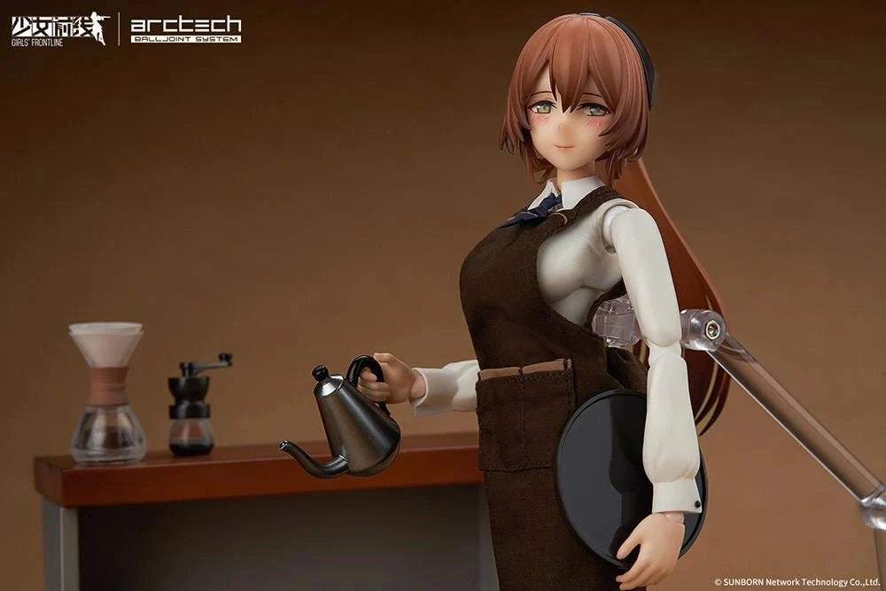 Girls' Frontline - Springfield (Aromatic Silence Ver.) 1/7 Scale Figure APEX
