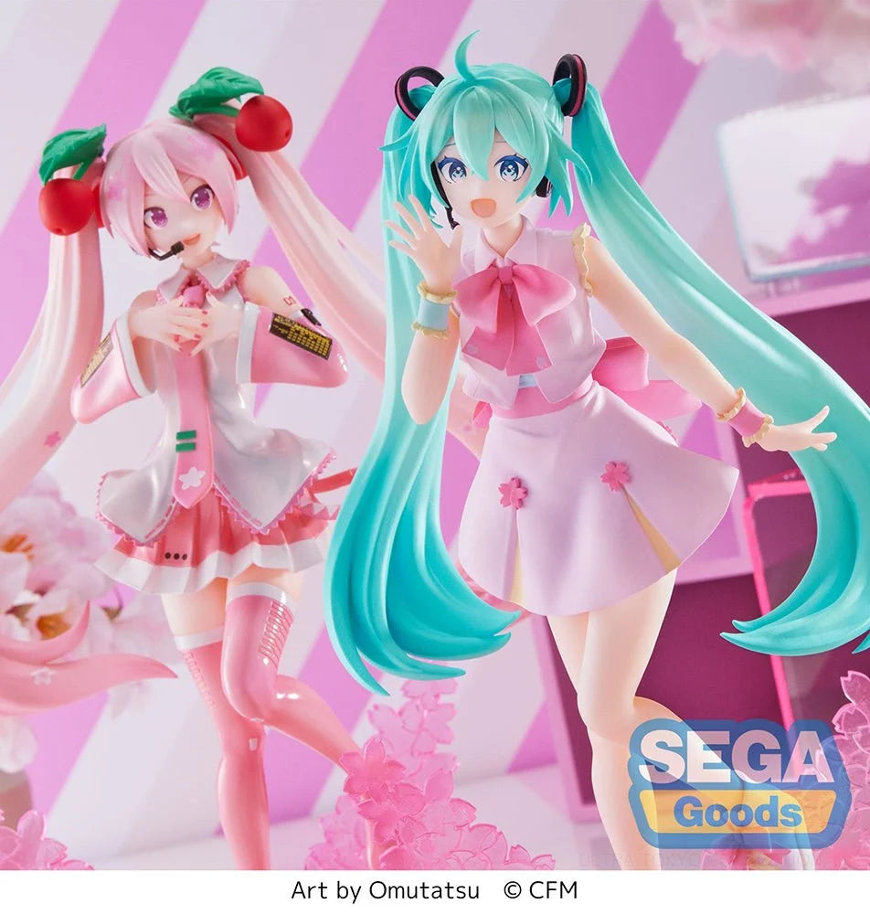 Hatsune Miku - Luminasta Hatsune Miku Series Sakura Miku (Omutatsu Ver.) Prize Figure SEGA