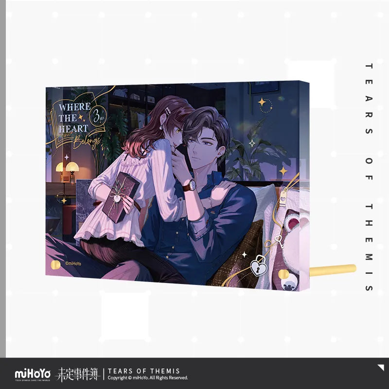 Tears of Themis - Where The Heart Belongs Series Acrylic Block miHoYo