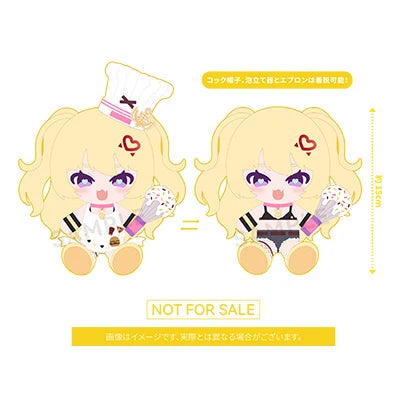 Azur Lane - Bache Plushie Set (Anniversary Illustration Ver.) 1/7 Scale Figure Solarain