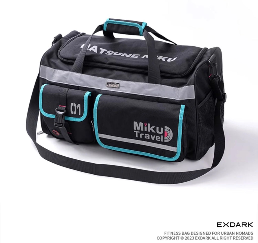 Hatsune Miku - Hatsune Miku Mikutravel Series Fitness Bag Moeyu