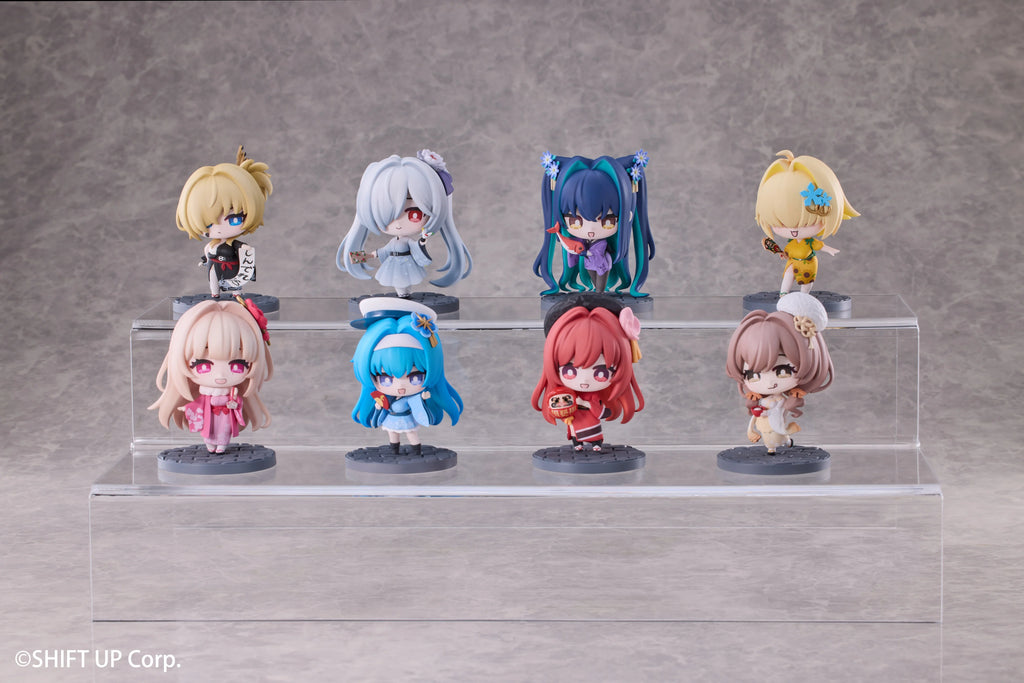 Goddess of Victory: Nikke - New Year Special SD Figure Blind Box Hobbysakura