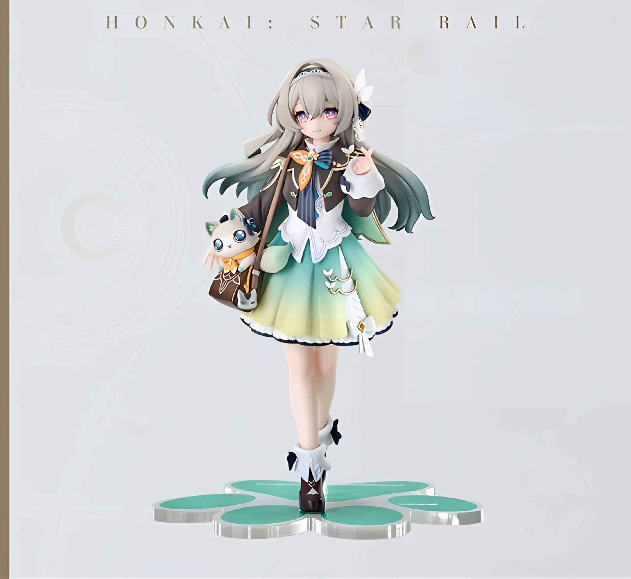 Honkai: Star Rail - Firefly Chibi Neko Series Chibi Figure RIBOSE