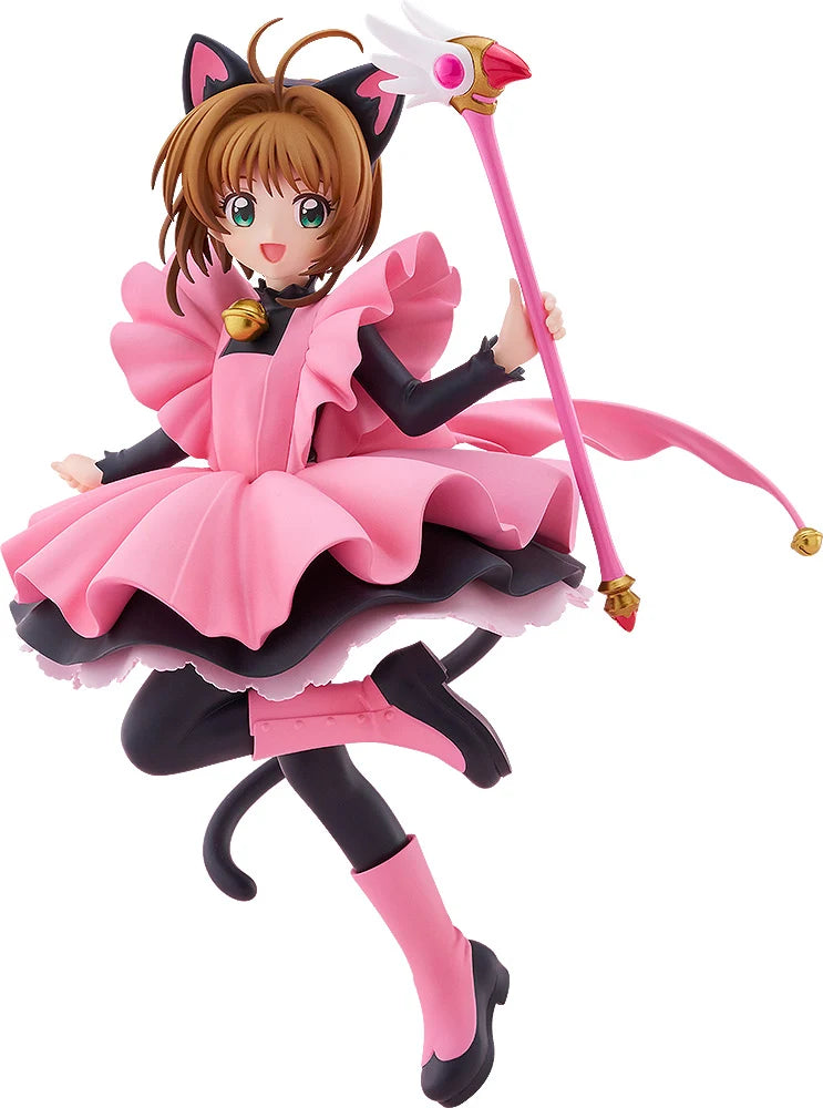 Cardcaptor Sakura - Sakura Kinomoto (Black Cat Costume Ver) L Size POP UP PARADE Good Smile Company