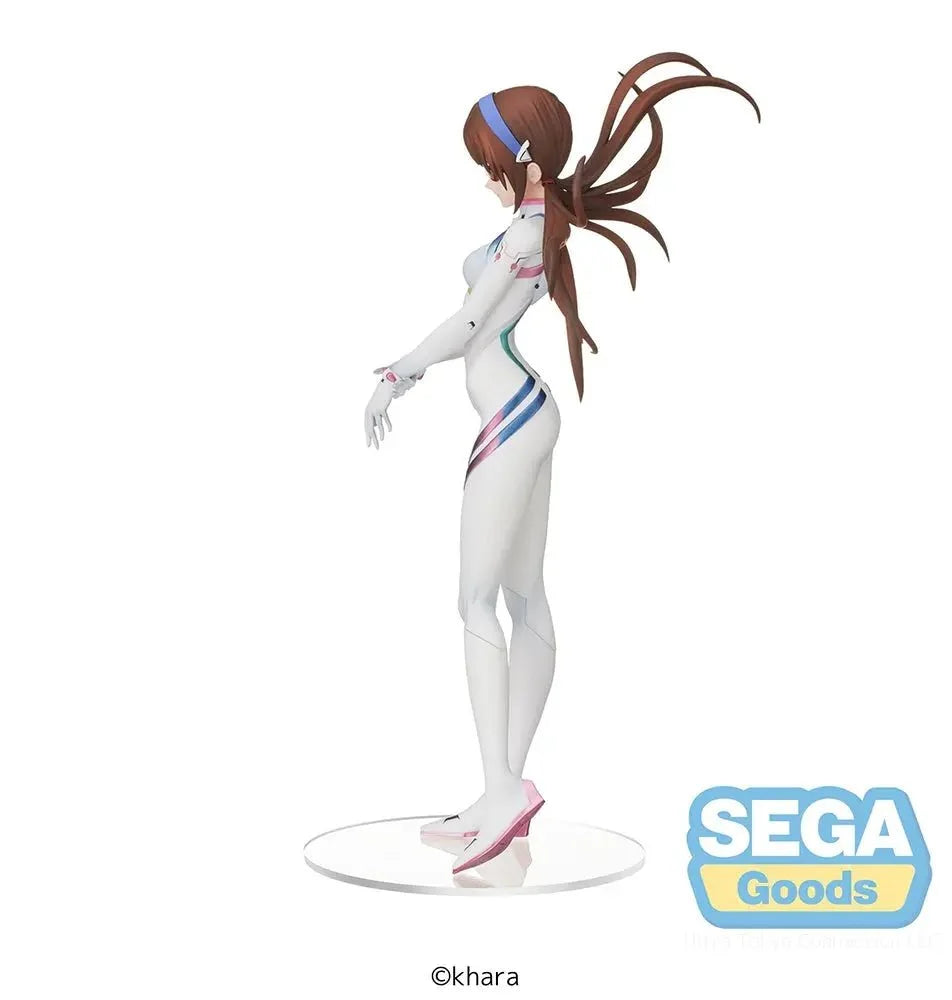EVANGELION - Mari Makinami Illustrious (Last Mission Activate Color Ver.) Prize Figure SEGA