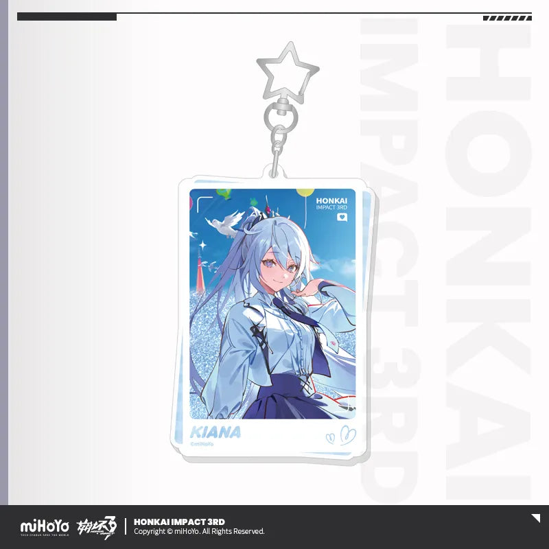 Honkai Impact 3rd - Fall Celebration Series Acrylic Quicksand Keychain miHoYo