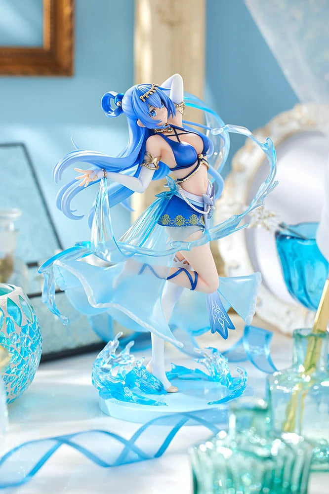 KonoSuba: God's Blessing on this Wonderful World! - Aqua (Light Novel 10th Anniversary Ver.) 1/7 Scale Figure Kadokawa