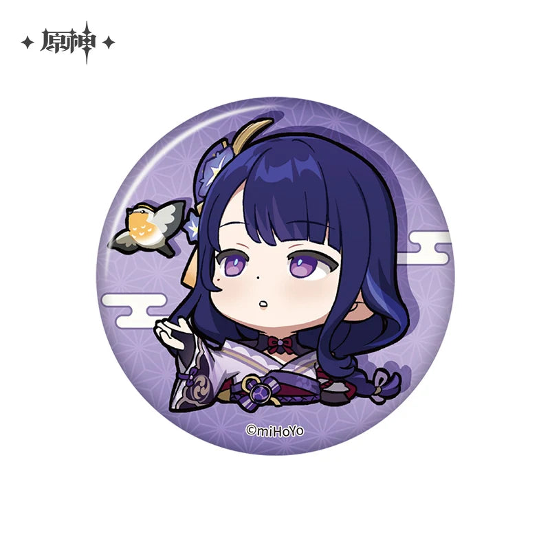 Genshin Impact - Inazuma Chibi Character Badge miHoYo