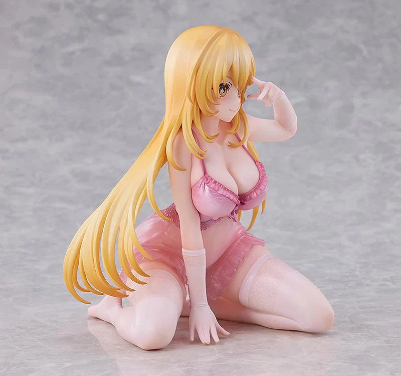 A Certain Scientific Railgun - Misaki Shokuhou (Negligee Ver.) 1/6 Scale Figure & Plush Solarain