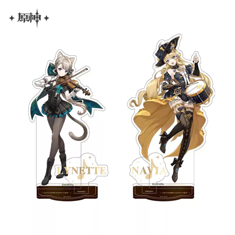 Genshin Impact - Endless Sonata Series Badge & Acrylic Stand miHoYo