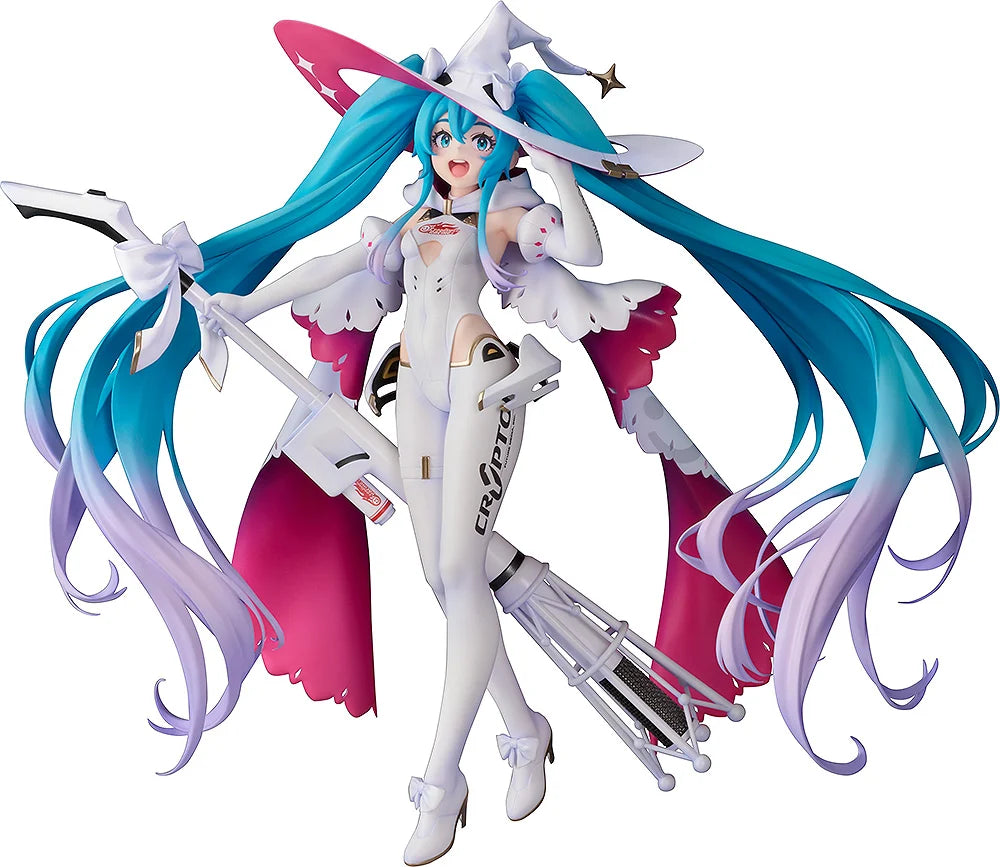 Hatsune Miku - Racing Miku (2024 Ver.) 1/7 Scale Figure GOODSMILE RACING