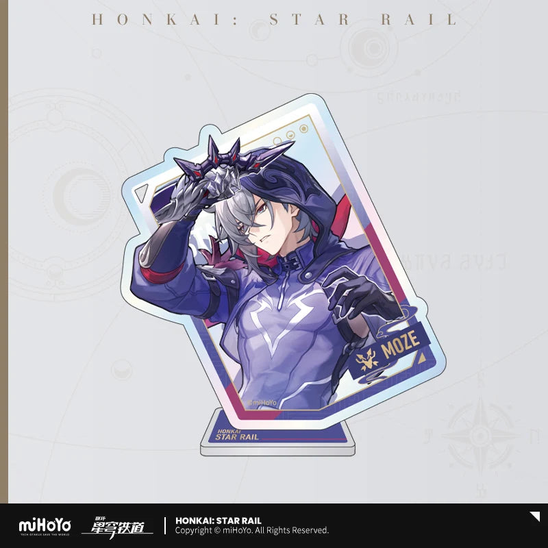 Honkai: Star Rail - Interstellar Journey Series Acrylic Keychian miHoYo