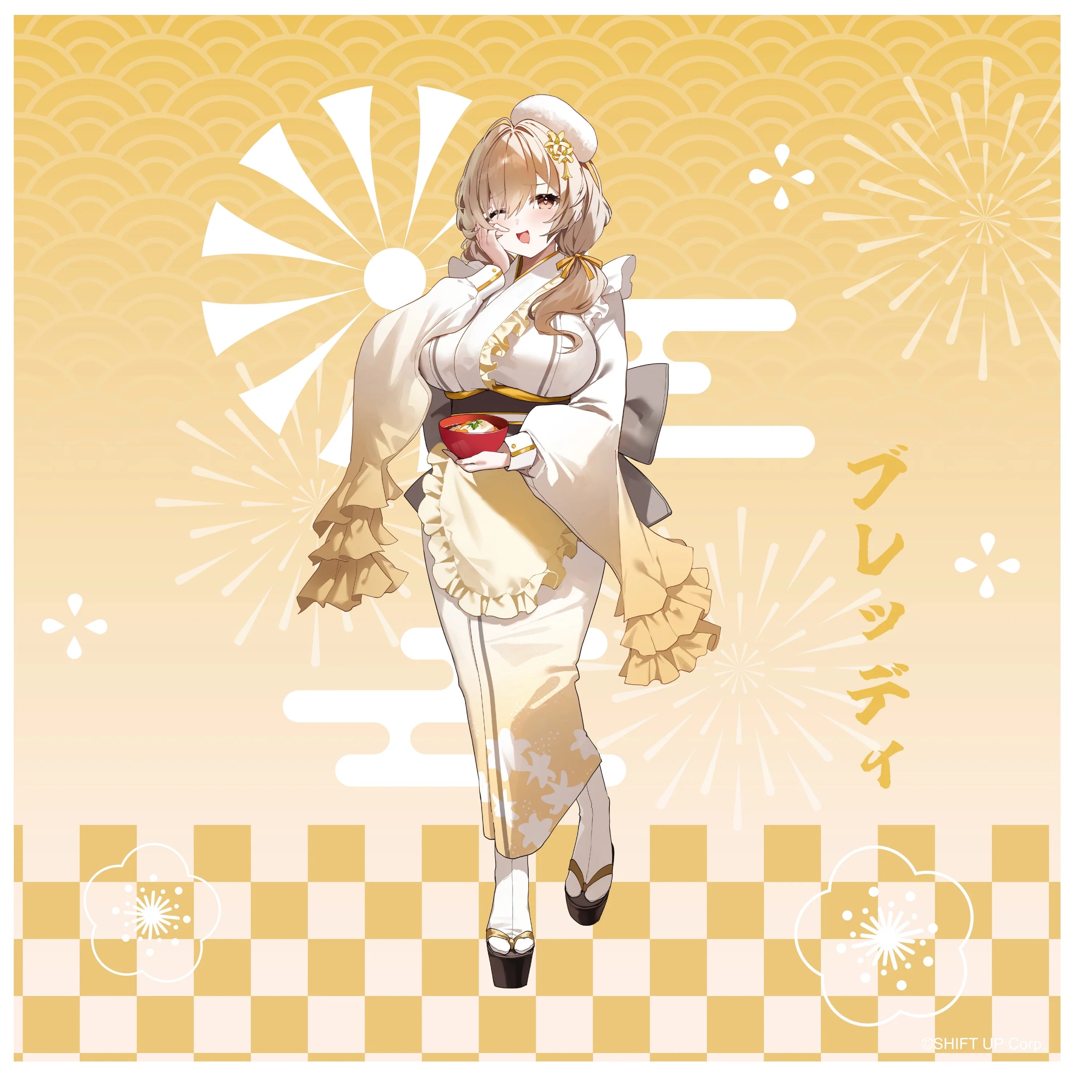 GODDESS OF VICTORY: NIKKE - Lunar New Year 2026 Series Pillow Cover TWO QUAN