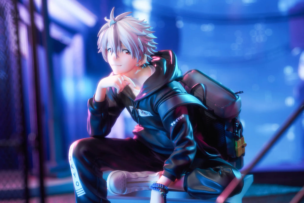 Evangelion - Kaworu Nagisa (RADIO EVA Ver.) Part.3 1/7 Scale Figure HOBBY MAX