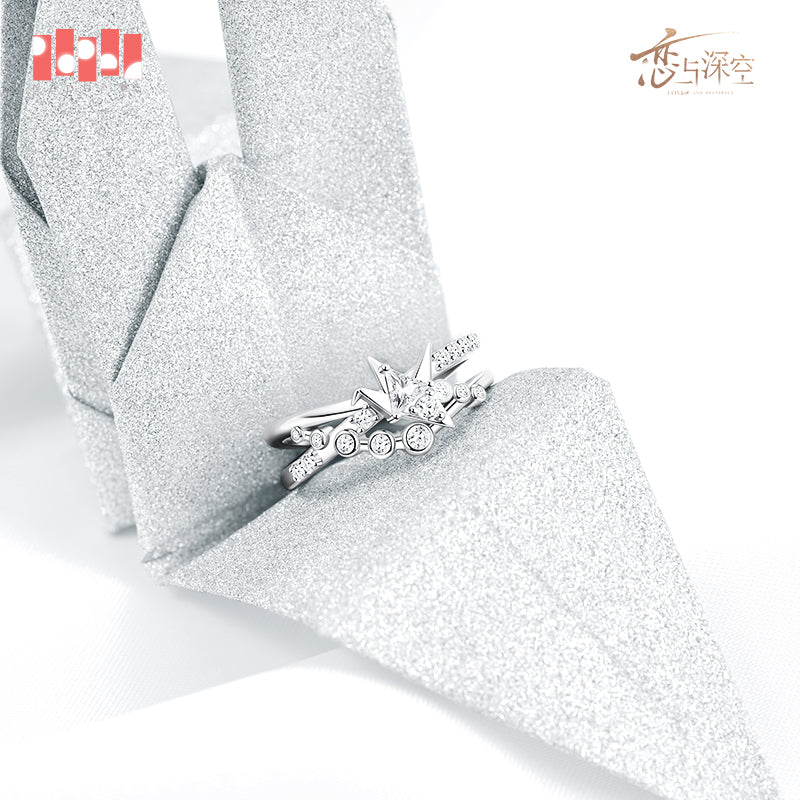 Love and Deepspace - Caleb Homeward Crane Ring InFold Games