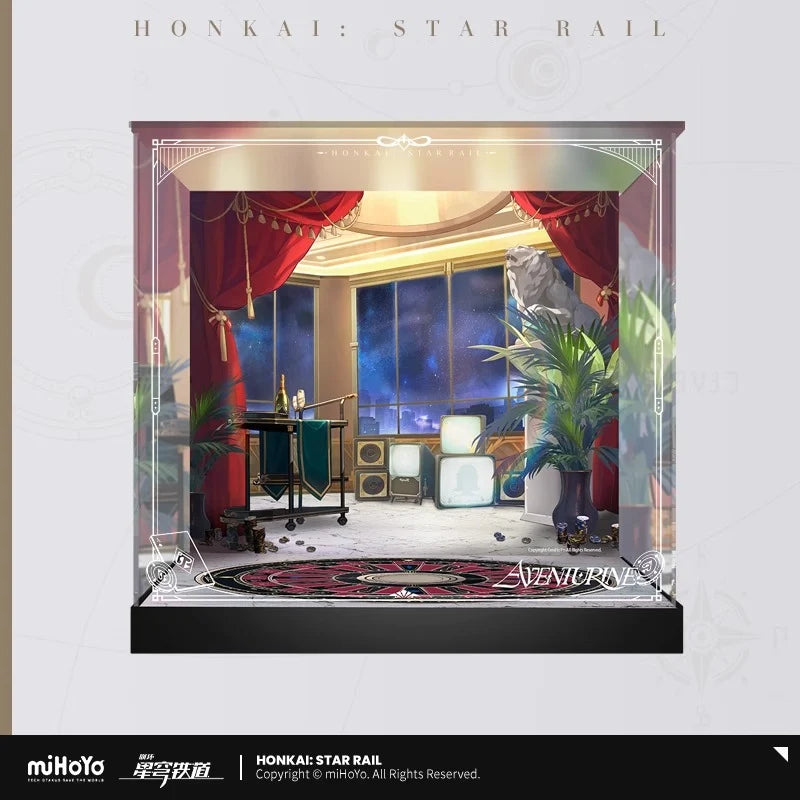 Honkai: Star Rail - Aventurine 1/7 Scale Figure Display Case miHoYo