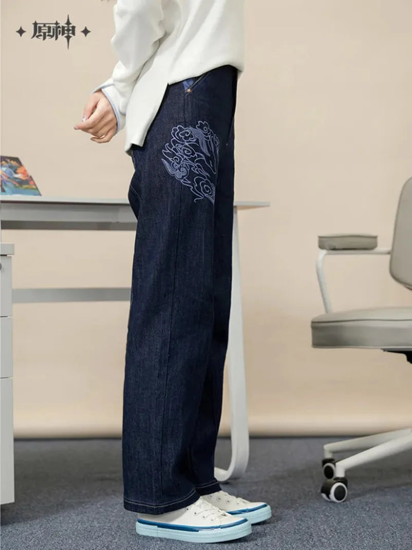Genshin Impact - Ganyu Theme Impression Series Jeans miHoYo