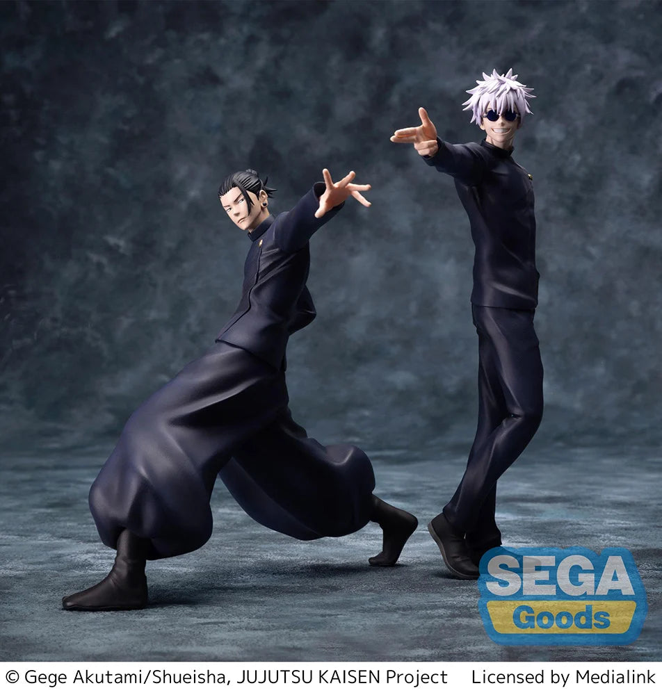 Jujutsu Kaisen - Satoru Gojo (Strong Duo) Kaigyoku/Gyokusetsu Luminasta Prize Figure SEGA