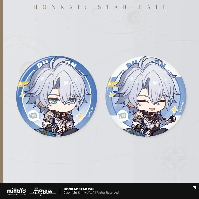 Honkai: Star Rail - Owlbert Reception Room Series Badge Set miHoYo