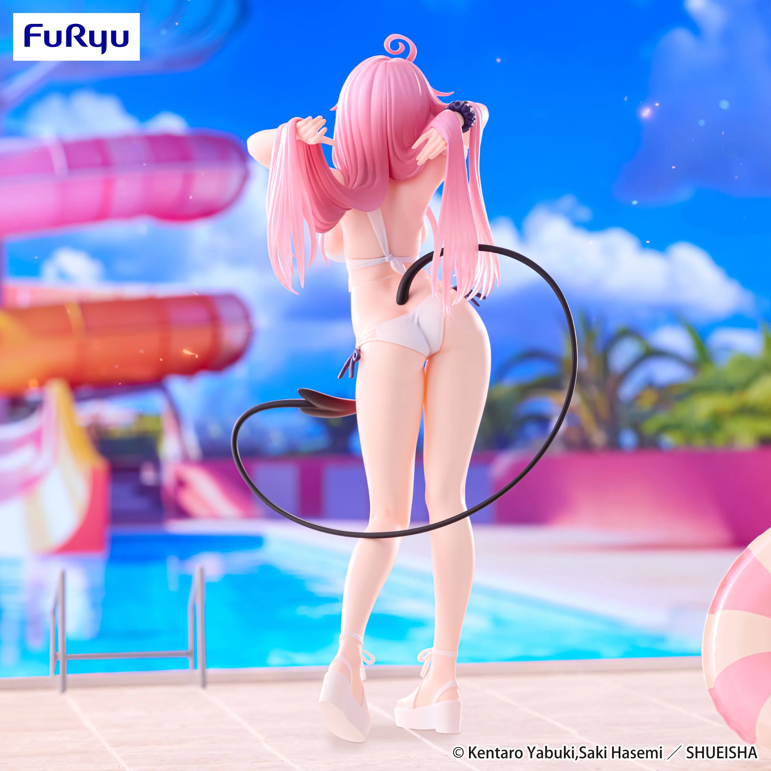 To Love-Ru Darkness - Lala Satalin Deviluke Trio-Try-iT Prize Figure FuRyu Corporation