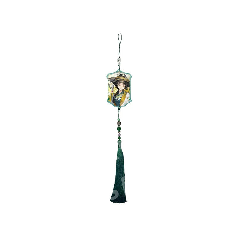 Reverse: 1999 - Travel's Pass Acrylic Charm BLUEPOCH