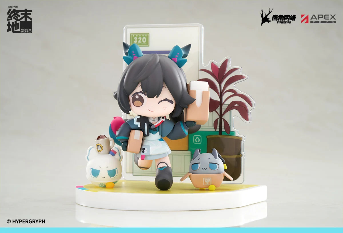 Arknights: Endfield - Chen Qianyu & Yvonne Cuties Series Chibi Figure APEX