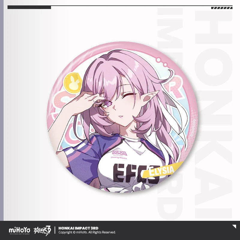 Honkai Impact 3rd - Summer Series Badge Vol.4 miHoYo