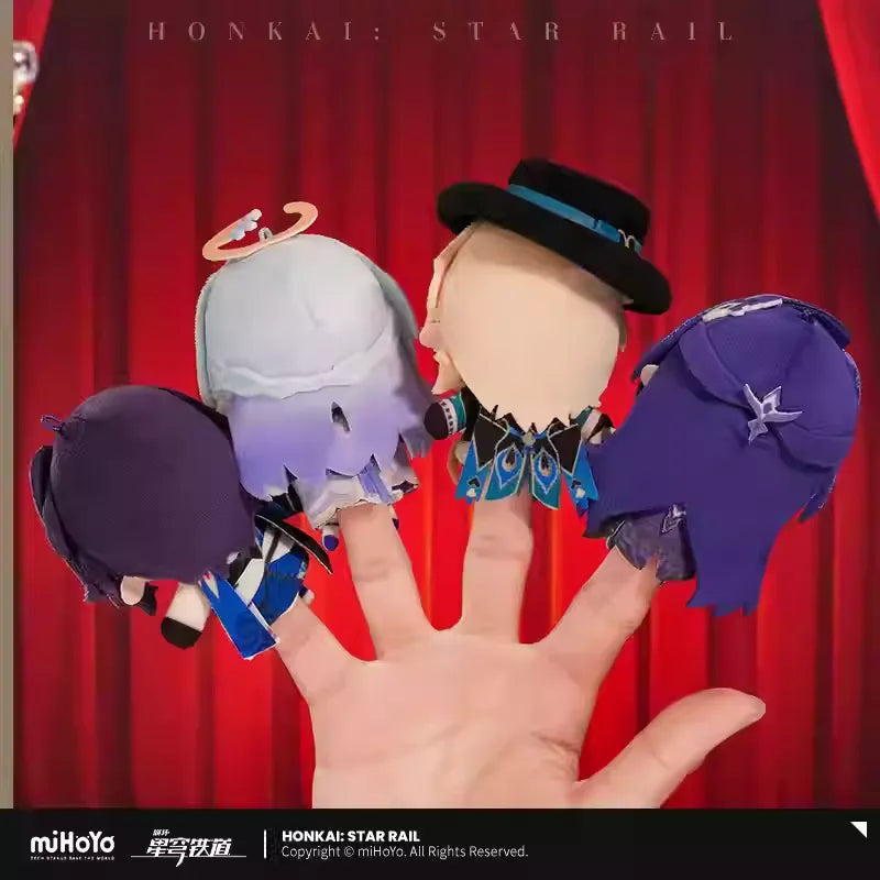Honkai: Star Rail - Character Plush Finger Plushie Keychian miHoYo
