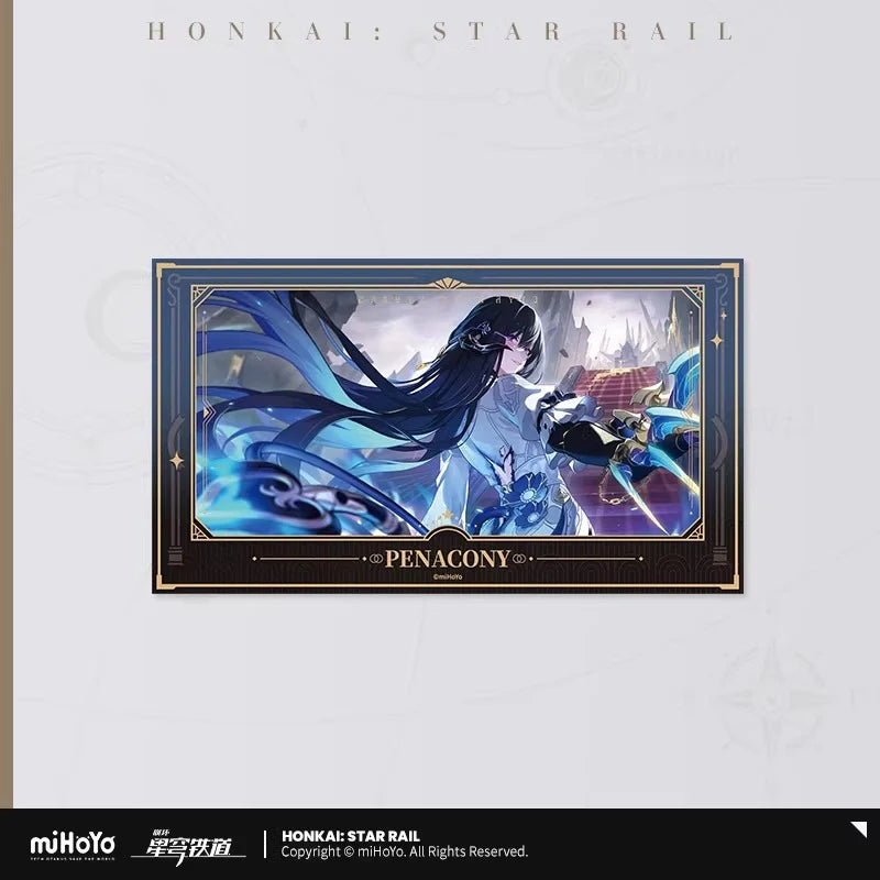 Honkai: Star Rail - Memories of Journeying Together Series Film Card miHoYo