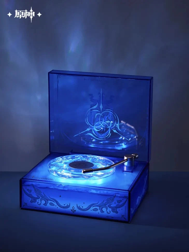 Genshin Impact - Ordainer of Inexorable Judgment Neuvillette Impression Bluetooth Speaker miHoYo