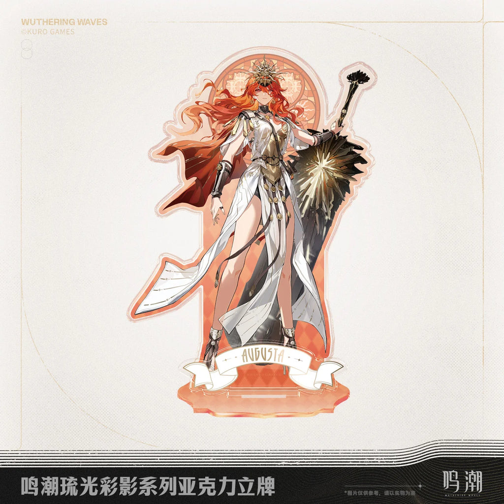 Wuthering Waves - Iuno & Augusta Arcane Reflections Series Acrylic Standee KURO GAMES