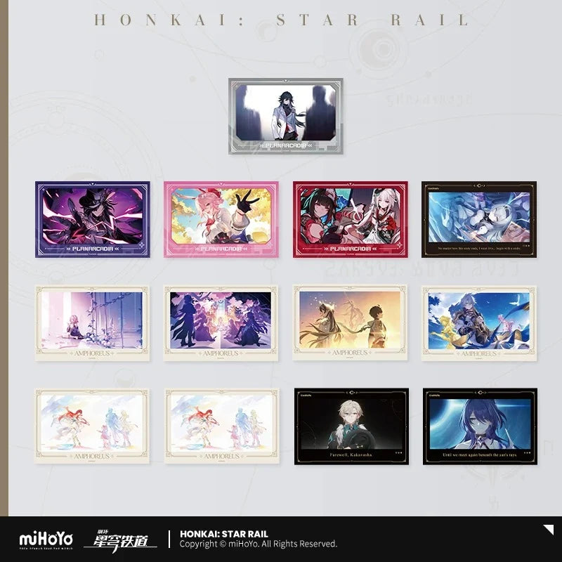 Honkai: Star Rail - Memories of Journeying Together Series Collectible Card miHoYo