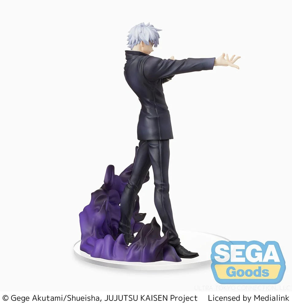 Jujutsu Kaisen - Satoru Gojo Hollow Purple Kyoshiki Murasaki Prize Figure SEGA