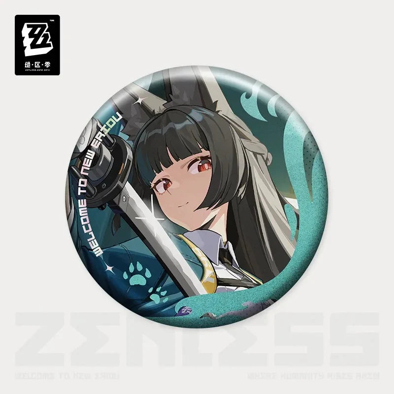 Zenless Zone Zero - Inter-knot Series Badge Blind Box Vol. 1 miHoYo