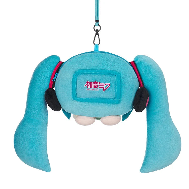 Hatsune Miku - Hatsune Miku Fluffy Series Plushie Pouch Good Smile Company