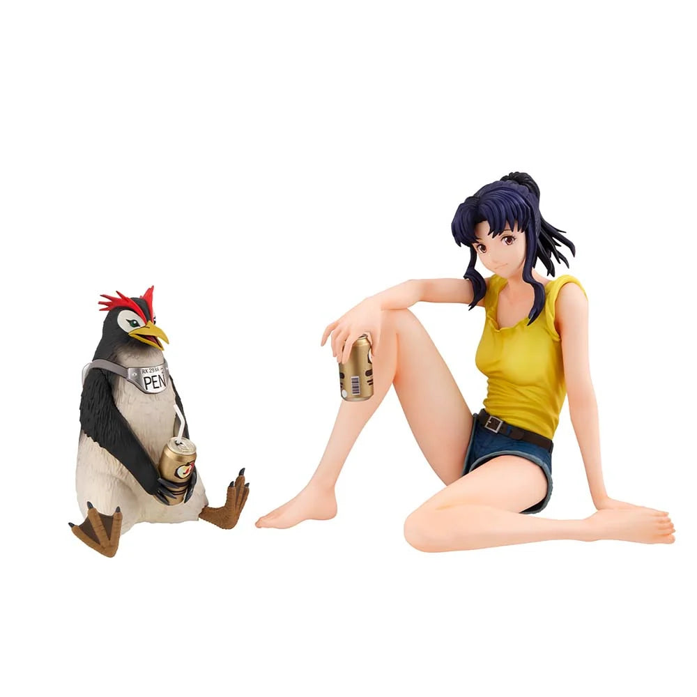 Evangelion - Misato Katsuragi & Pen Pen vol.2 GALS Non Scale Figure MegaHouse