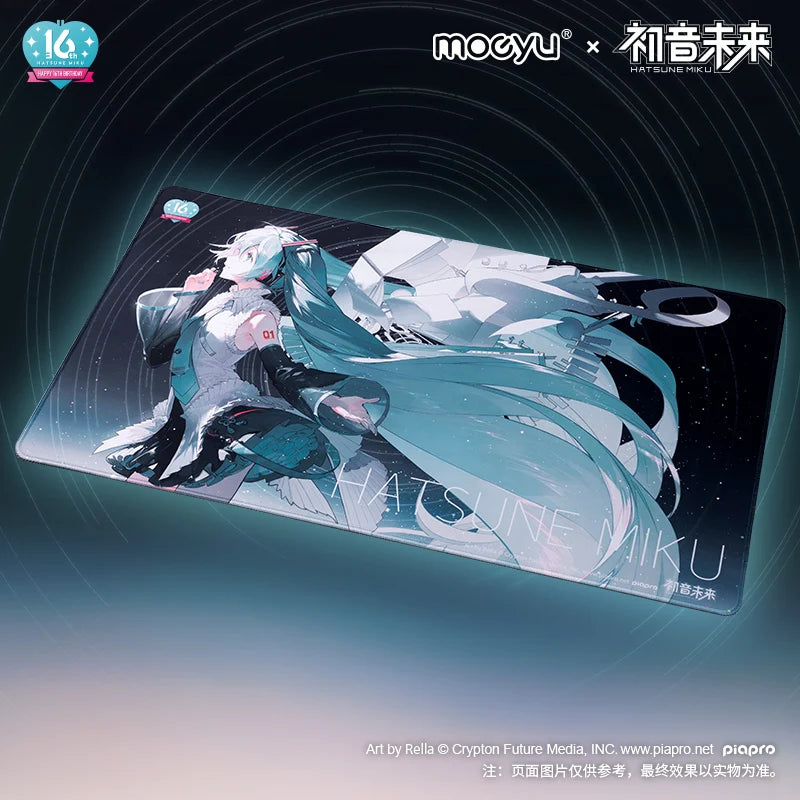 Hatsune Miku - Hatsune Miku (Moeyu 16th Anniversary Ver.) Mouse Pad Moeyu