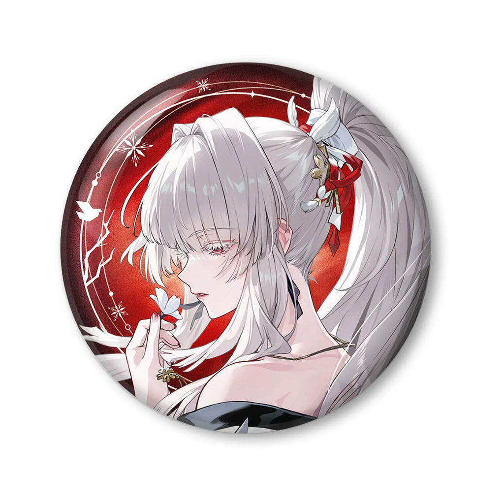 Wuthering Waves - Hiyuki & Denia Resonator Themed Avatar Reflective Badge KURO GAMES
