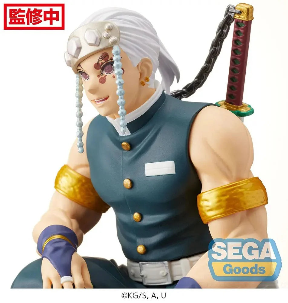 Demon Slayer: Kimetsu no Yaiba - Tengen Uzui PM Perching Prize Figure SEGA