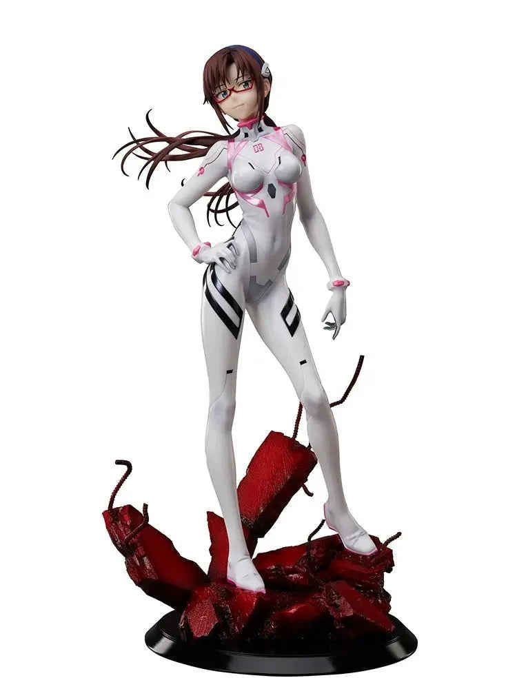 EVANGELION: 3.0+1.0 Thrice Upon a Time - Mari Makinami Illustrious (LAST MISSION) 1/7 Scale Figure REVOLVE