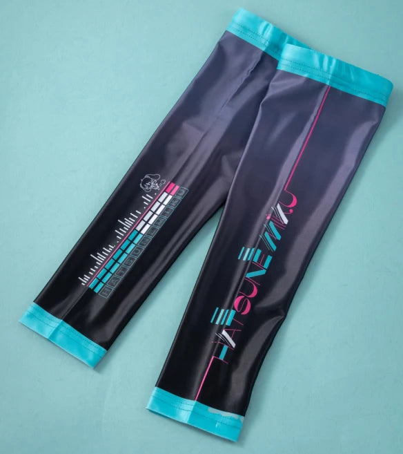 Hatsune Miku - Hatsune Miku Running Series Sun Protection Arm Sleeves Moeyu