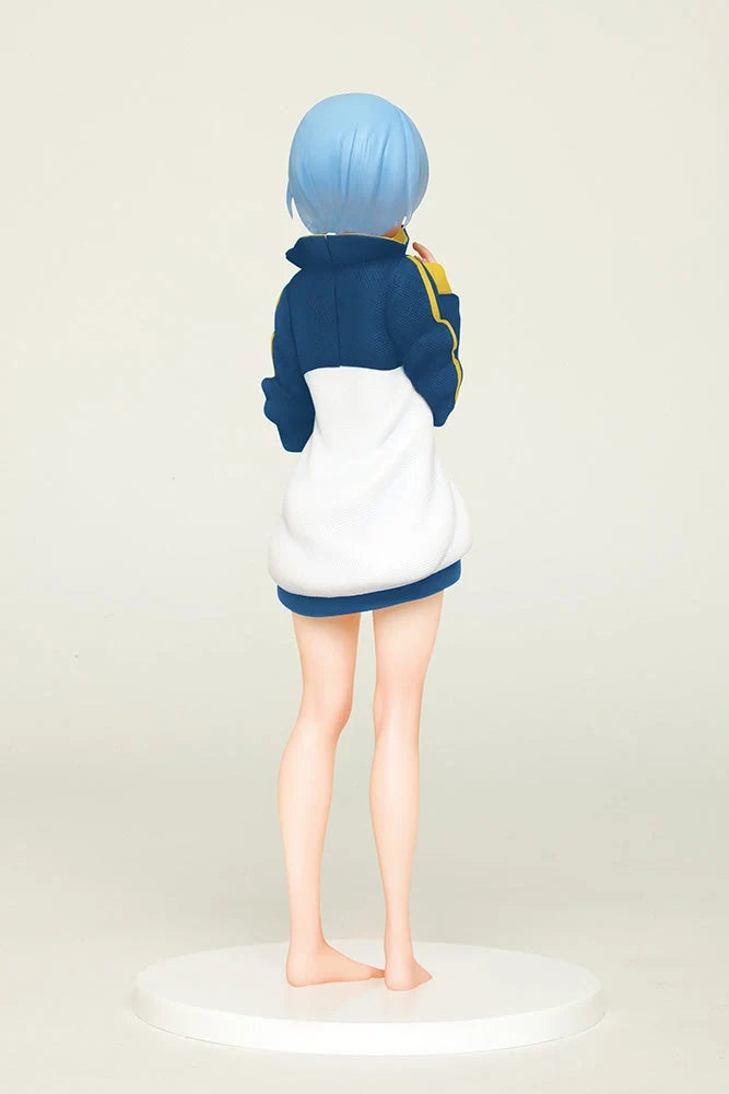 Re:ZERO -Starting Life in Another World - Rem(Subaru's Jersey Ver.) Precious Prize Figure Taito