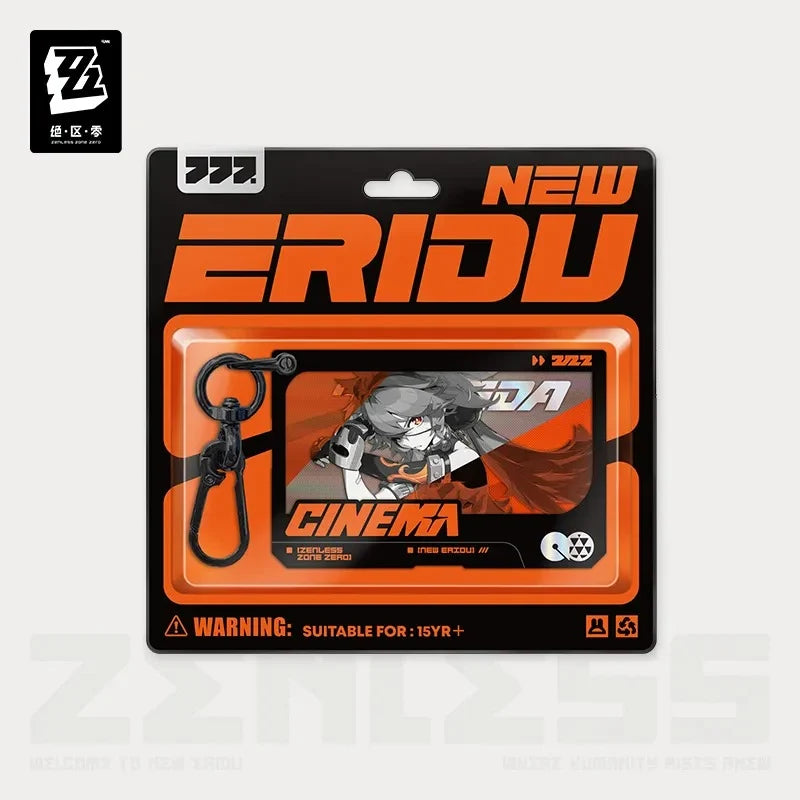 Zenless Zone Zero - Belobog Heavy Industries Double Piece Acrylic Pendant miHoYo