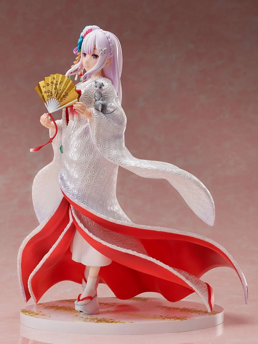 Re:ZERO - Emilia (Shiromuku) 1/7 Scale Figure FURYU