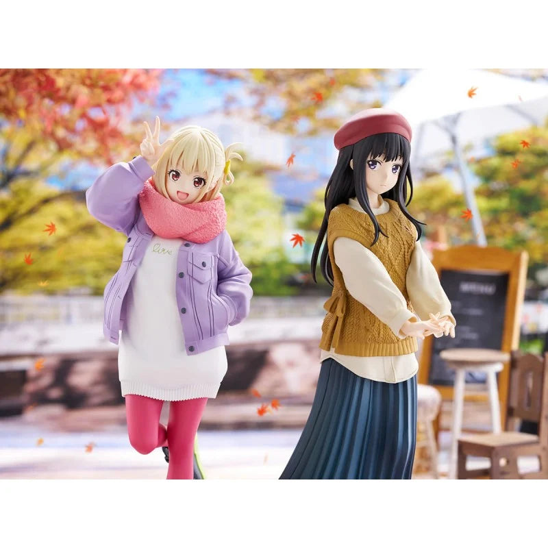 Lycoris Recoil - Takina Inoue TENITOL Prize Figure FuRyu Corporation