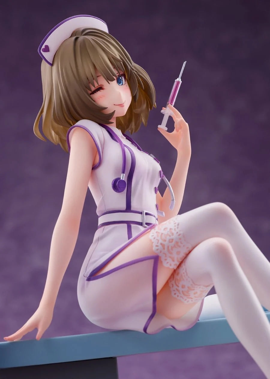 The Idolm@ster Cinderella Girls (Uruwashi ni Myouyaku) - Kaede Takagaki (+ DT-162) 1/7 Scale Figure Wave