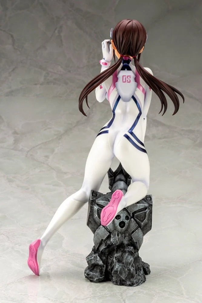 EVANGELION - MARI MAKINAMI ILLUSTRIOUS(WHITE PLUGSUIT VER.) 1/6 Scale Figure Kotobukiya